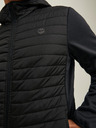 Jack & Jones Schwarze Jack & Jones Steppjacke für Herren, leicht