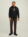 Jack & Jones Schwarze Jack & Jones Steppjacke für Herren, leicht