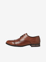 Jack & Jones Braune Herren Leder-Halbstiefel Jack & Jones Raymond