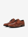 Jack & Jones Braune Herren Leder-Halbstiefel Jack & Jones Raymond