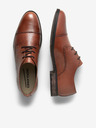 Jack & Jones Braune Herren Leder-Halbstiefel Jack & Jones Raymond