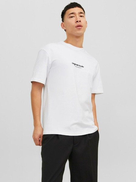 Jack & Jones Weißes Herren Jack & Jones Vesterbo Hemd