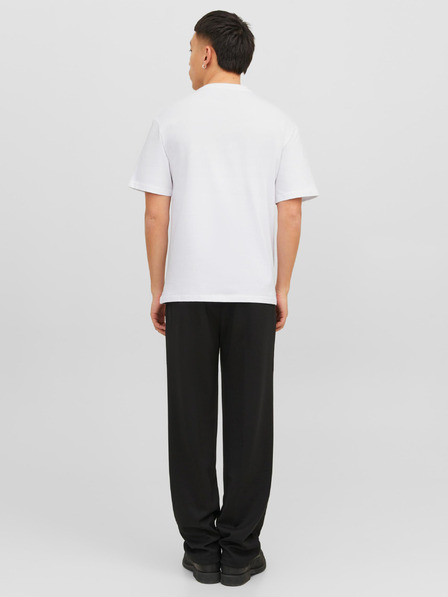Jack & Jones Weißes Herren Jack & Jones Vesterbo Hemd