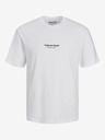 Jack & Jones Weißes Herren Jack & Jones Vesterbo Hemd