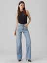 Vero Moda Hellblaue, weit geschnittene Damenjeans VERO MODA Tessa