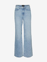 Vero Moda Hellblaue, weit geschnittene Damenjeans VERO MODA Tessa