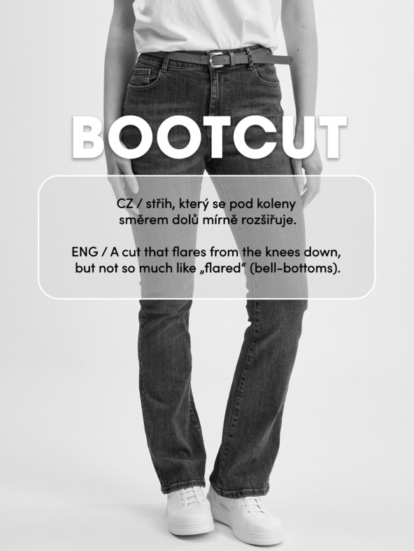 Vero Moda Hellblaue, weit geschnittene Damenjeans VERO MODA Tessa