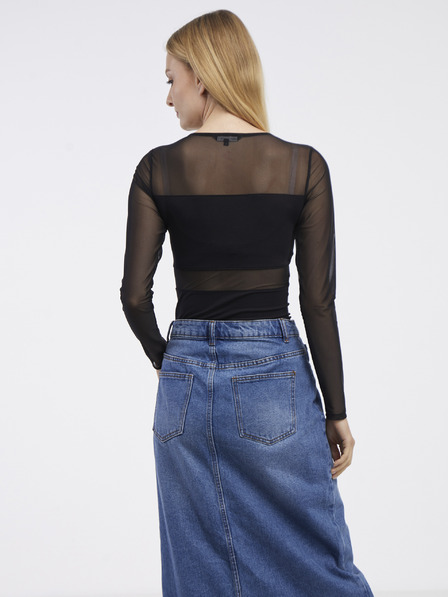 ONLY Schwarzer Damen Body ONLY Esther