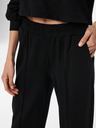 ONLY Schwarze Damen-Weitbeinhose ONLY Pop