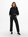 ONLY Schwarze Damen-Weitbeinhose ONLY Pop