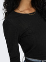 ONLY Schwarzes Damen-Langarmshirt ONLY Carlotta