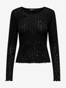 ONLY Schwarzes Damen-Langarmshirt ONLY Carlotta