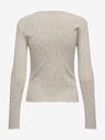 ONLY Beige Damen Langarm T-Shirt ONLY Carlotta