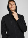 Jack & Jones Jack & Jones Air Black Herren-Kapuzenpullover mit Reißverschluss