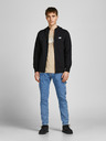 Jack & Jones Jack & Jones Air Black Herren-Kapuzenpullover mit Reißverschluss
