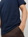 Jack & Jones Dunkelblaues Herren Basic T-Shirt Jack & Jones Organic