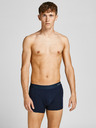 Jack & Jones Dreier-Set Herren-Boxershorts in Dunkelblau, Burgunderrot und Schwarz Jack & Jones Basic