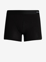 Jack & Jones Dreier-Set Herren-Boxershorts in Dunkelblau, Burgunderrot und Schwarz Jack & Jones Basic