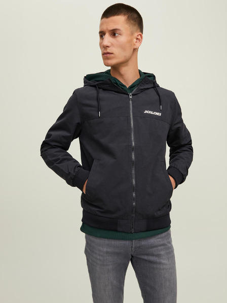 Jack & Jones Schwarze leichte Herrenjacke Jack & Jones Rush