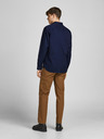 Jack & Jones Jack & Jones Lacardiff Herrenhemd dunkelblau