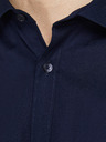 Jack & Jones Jack & Jones Lacardiff Herrenhemd dunkelblau