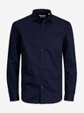 Jack & Jones Jack & Jones Lacardiff Herrenhemd dunkelblau