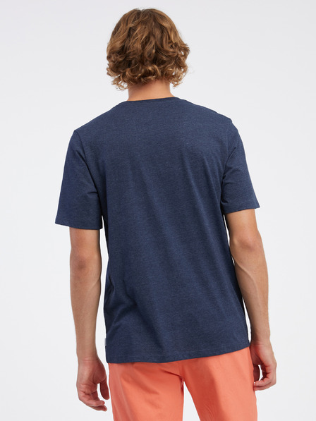 Jack & Jones Dunkelblau gestreiftes Herren-Basishemd Jack & Jones Organic