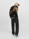 Jack & Jones Schwarze Herrenjeans mit weitem Bein Jack & Jones Alex