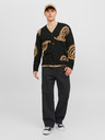 Jack & Jones Schwarze Herrenjeans mit weitem Bein Jack & Jones Alex