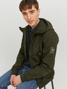 Jack & Jones Khaki Herren Jack & Jones Basic Lightweight Softshell Jacke