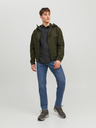 Jack & Jones Khaki Herren Jack & Jones Basic Lightweight Softshell Jacke