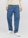 Jack & Jones Blaue Jack & Jones Alex Jeans mit weitem Bein für Herren