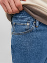 Jack & Jones Blaue Jack & Jones Alex Jeans mit weitem Bein für Herren