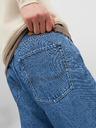 Jack & Jones Blaue Jack & Jones Alex Jeans mit weitem Bein für Herren