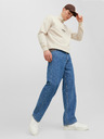 Jack & Jones Blaue Jack & Jones Alex Jeans mit weitem Bein für Herren