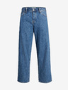 Jack & Jones Blaue Jack & Jones Alex Jeans mit weitem Bein für Herren