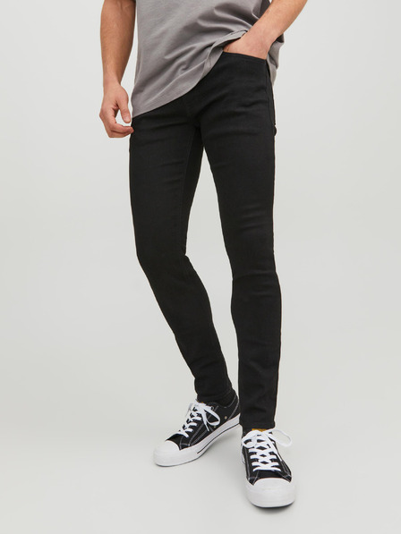 Jack & Jones Schwarze Herrenjeans mit schmaler Passform Jack & Jones Liam