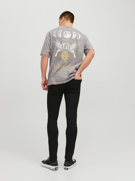 Jack & Jones Schwarze Herrenjeans mit schmaler Passform Jack & Jones Liam
