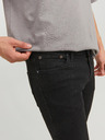 Jack & Jones Schwarze Herrenjeans mit schmaler Passform Jack & Jones Liam