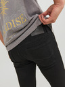 Jack & Jones Schwarze Herrenjeans mit schmaler Passform Jack & Jones Liam