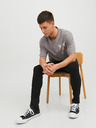 Jack & Jones Schwarze Herrenjeans mit schmaler Passform Jack & Jones Liam