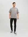 Jack & Jones Schwarze Herrenjeans mit schmaler Passform Jack & Jones Liam