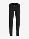 Jack & Jones Schwarze Herrenjeans mit schmaler Passform Jack & Jones Liam