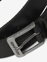 Jack & Jones Schwarzer Herren Ledergürtel Jack & Jones Rock