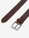 Jack & Jones Dunkelbrauner Herren-Ledergürtel Jack & Jones Rock