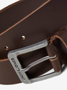 Jack & Jones Dunkelbrauner Herren-Ledergürtel Jack & Jones Rock