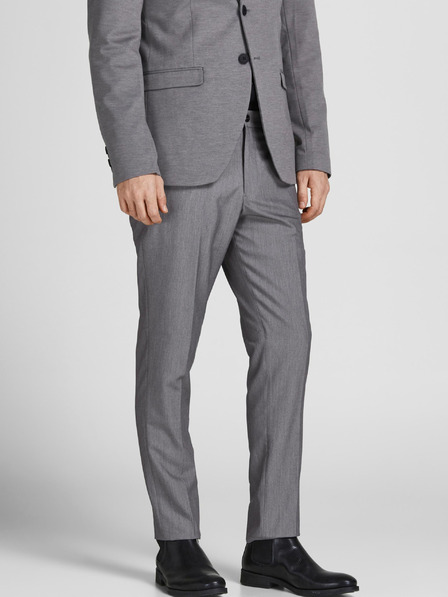 Jack & Jones Graue Jack & Jones Franco Anzughose für Herren