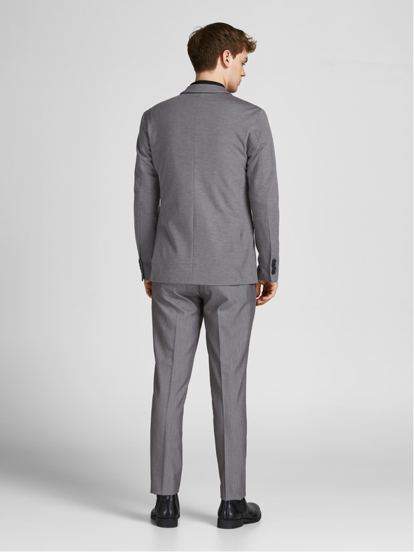 Jack & Jones Graue Jack & Jones Franco Anzughose für Herren