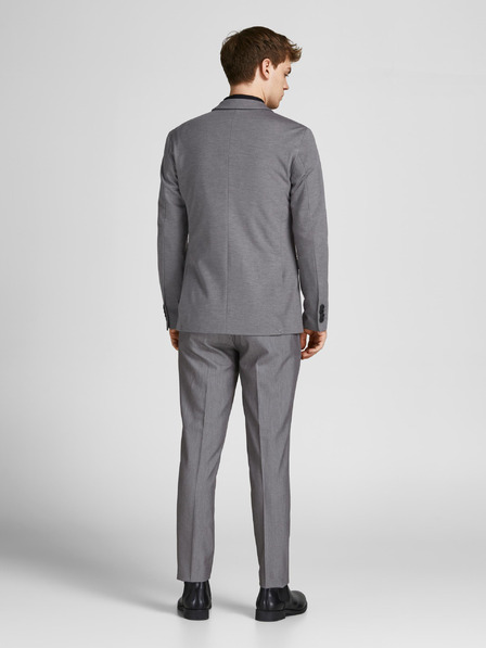 Jack & Jones Graue Jack & Jones Franco Anzughose für Herren
