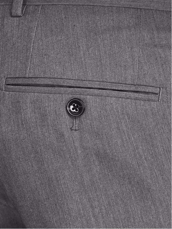 Jack & Jones Graue Jack & Jones Franco Anzughose für Herren